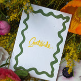 Greeting Card - Gratitude
