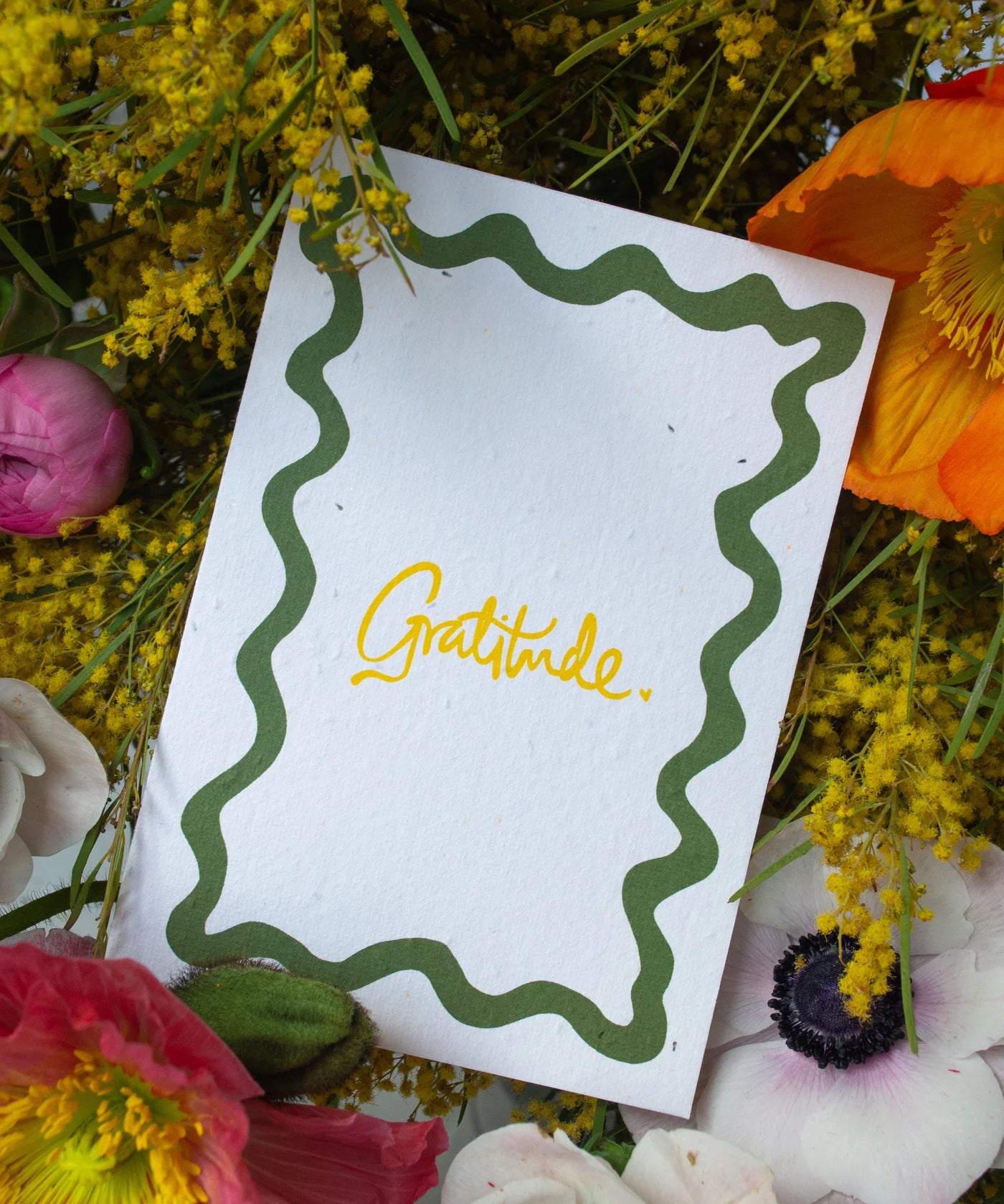 Greeting Card - Gratitude