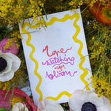 Greeting Card - Bloom