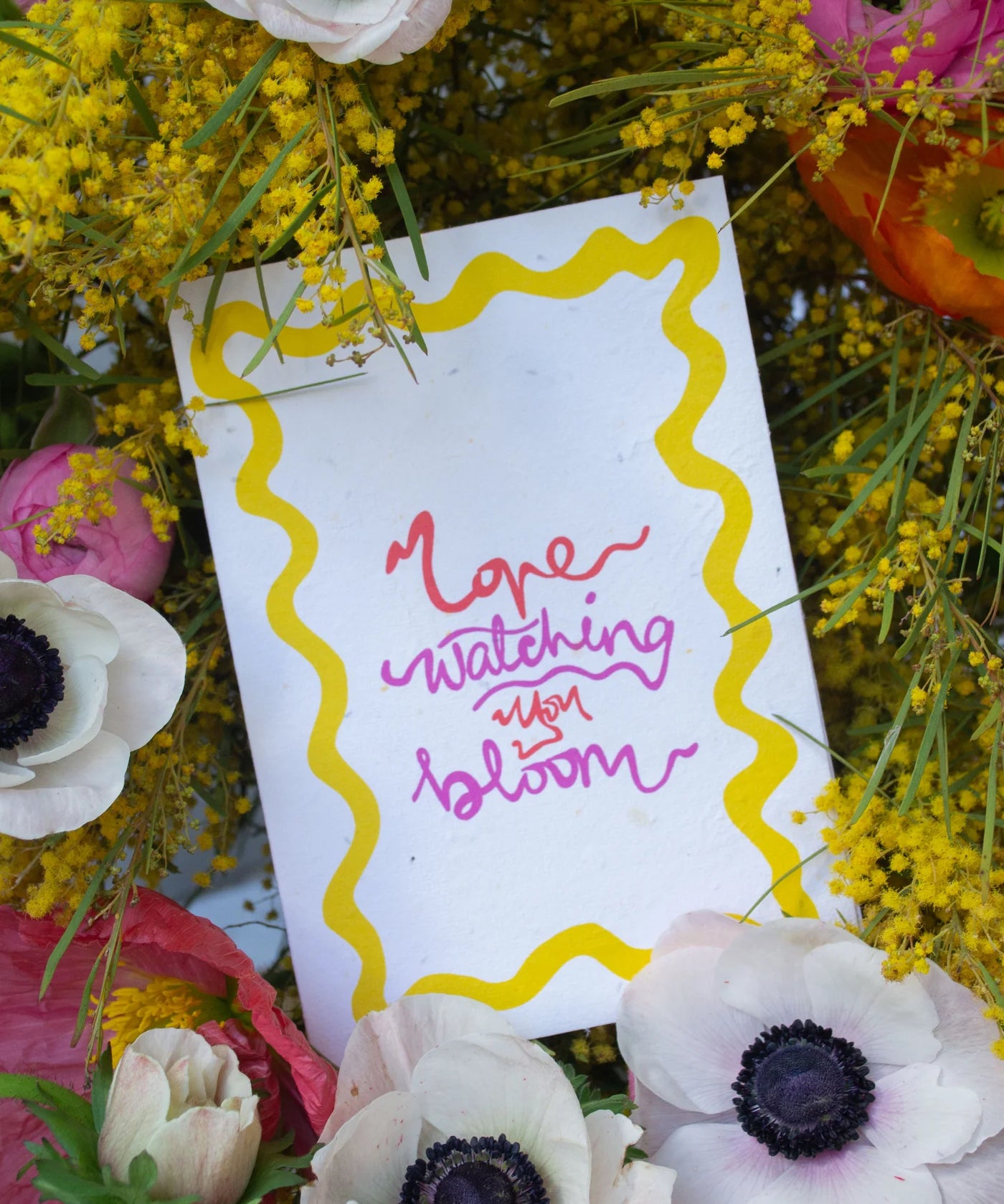 Greeting Card - Bloom