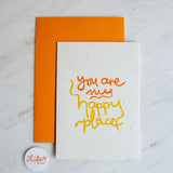 Greeting Card - My Happy Place