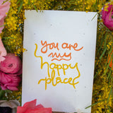 Greeting Card - My Happy Place