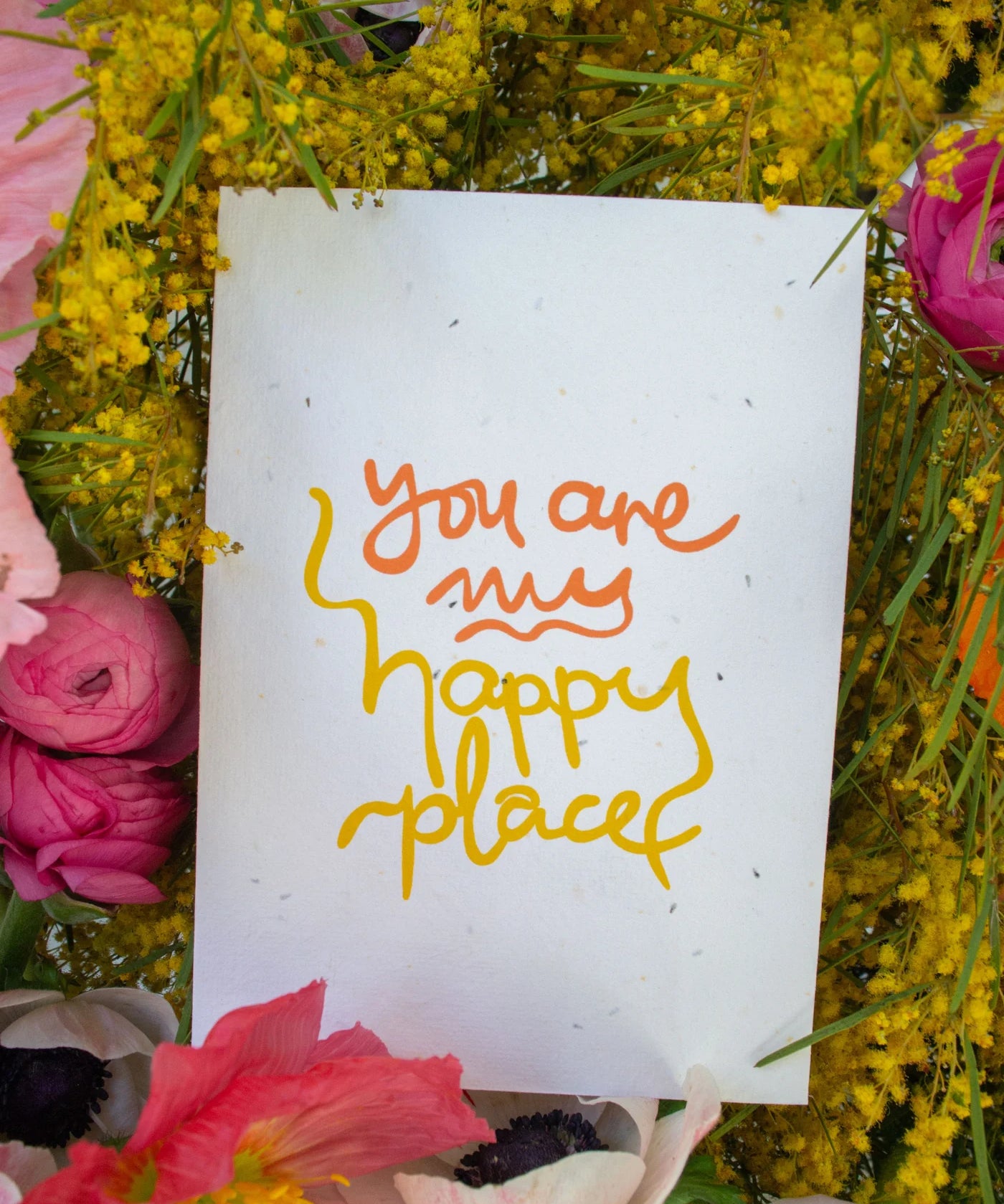 Greeting Card - My Happy Place