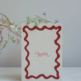 Greeting Card - Mum