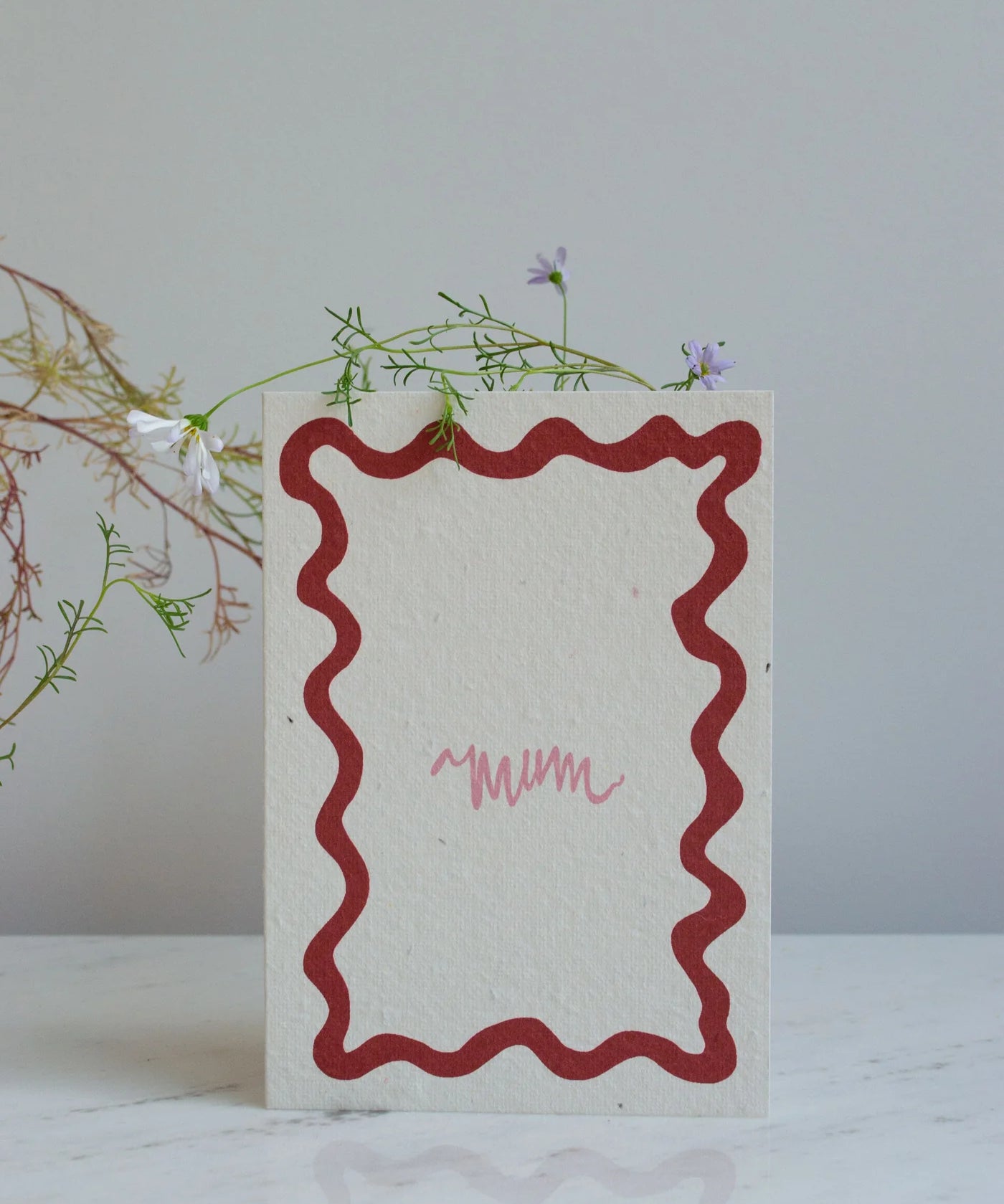 Greeting Card - Mum