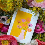 Greeting Card - Tulip