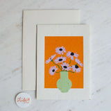 Greeting Card - Daisy