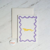 Greeting Card - Mama