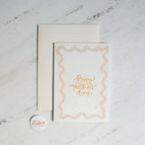 Greeting Card - Happy Mothers Day
