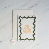 Greeting card - Inspiring Woman