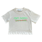 Mum Swears She’s Fine Kids Tee - Mr Boaz