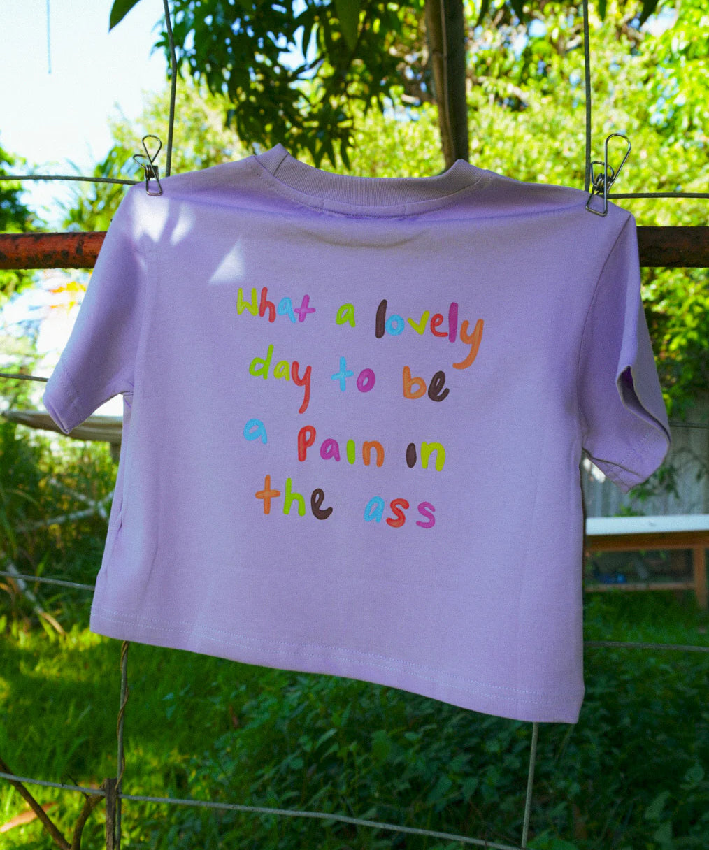 Pain in the Ass Kids Tee - Mr Boaz