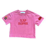 Nap Skipper Kids Tee - Mr Boaz