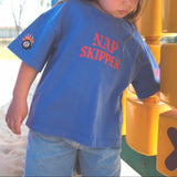 Nap Skipper Kids Tee - Mr Boaz