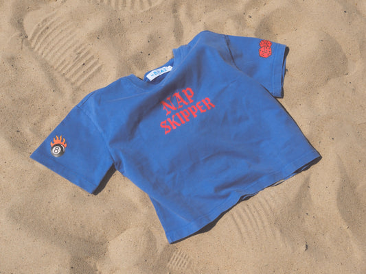 Nap Skipper Kids Tee - Mr Boaz
