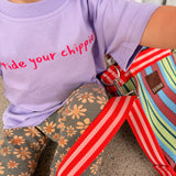 Hide Your Chippies Kids Tee - Mr Boaz