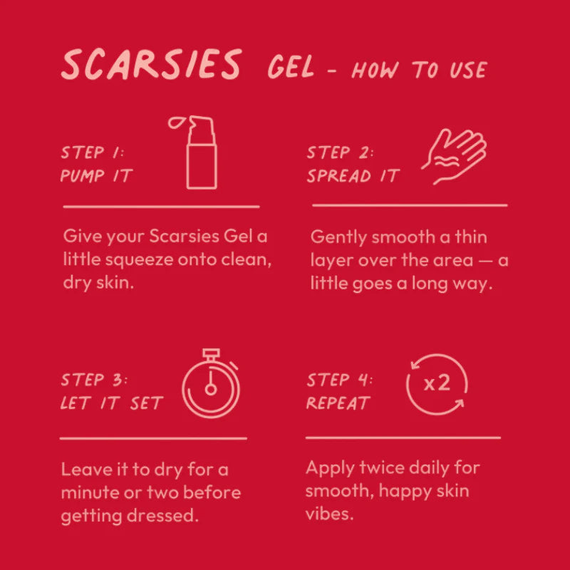 Scarsies - Silicone Scar Gel