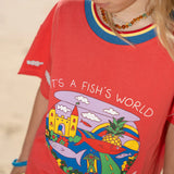 It’s a Fish World Tee - Spicy Dugong