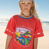 It’s a Fish World Tee - Spicy Dugong