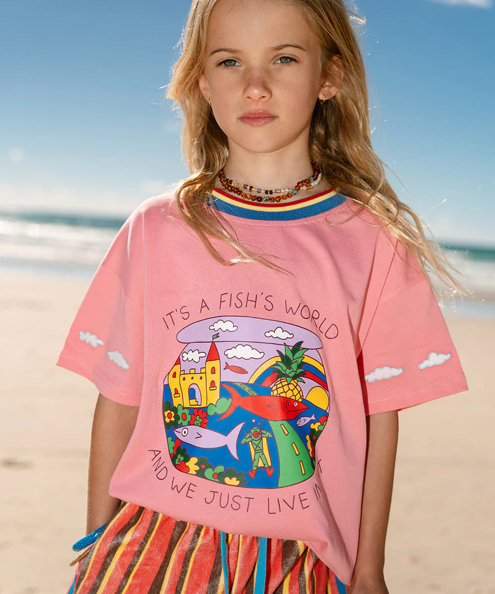 It’s a Fish World Tee - Spicy Dugong