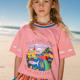 It’s a Fish World Tee - Spicy Dugong