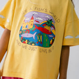 It’s a Fish World Tee - Spicy Dugong
