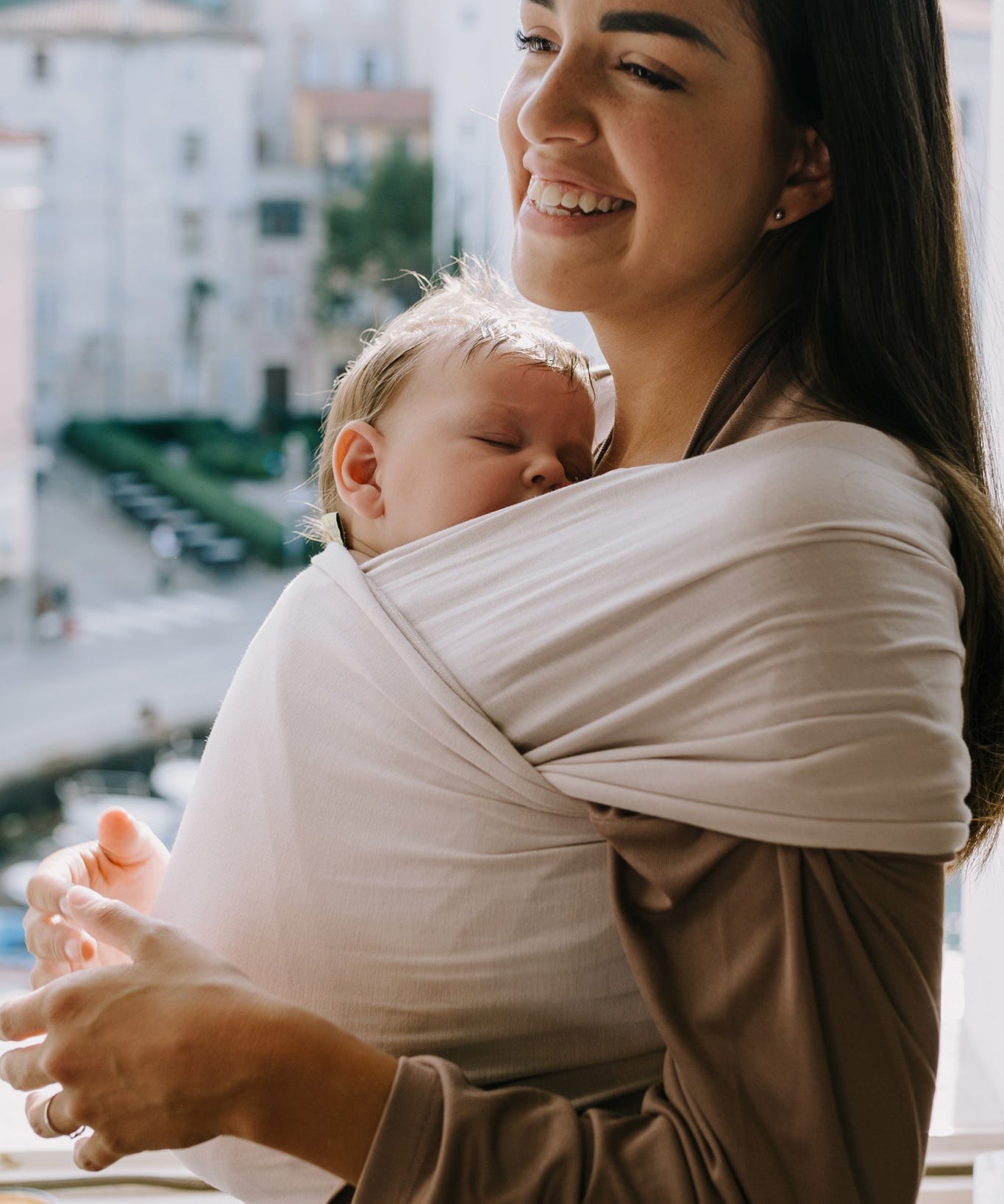 Boba Organic Serenity Wrap - Stone