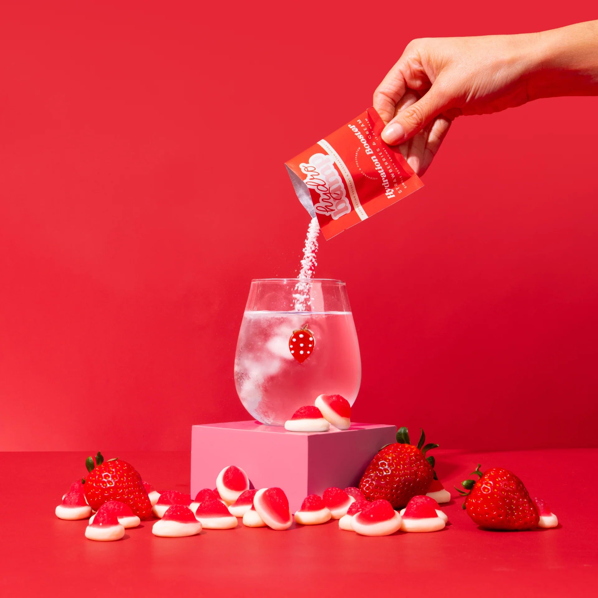 Strawberries & Cream - Hydrobump