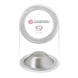 Silverette® cups + O-Feel™ ring (1 Pair)