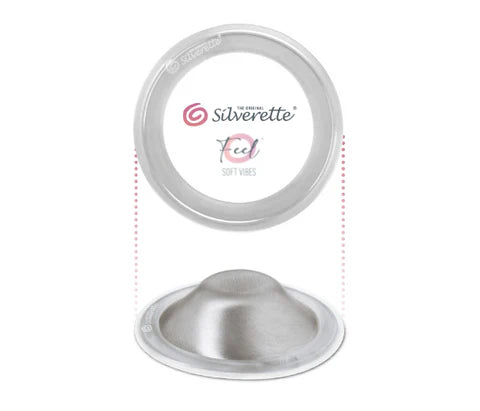 Silverette® cups + O-Feel™ ring (1 Pair)