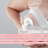 Silverette® cups + O-Feel™ ring (1 Pair)