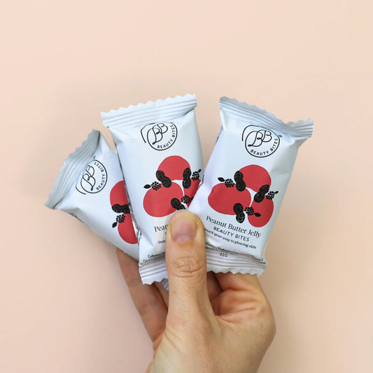 Krumbled - Peanut Butter Jelly Beauty Bites