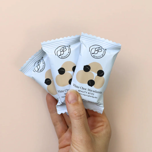 Krumbled - White Choc Macadamia Beauty Bites