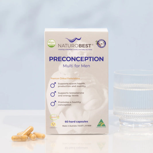 NATUROBEST- Preconception Men’s