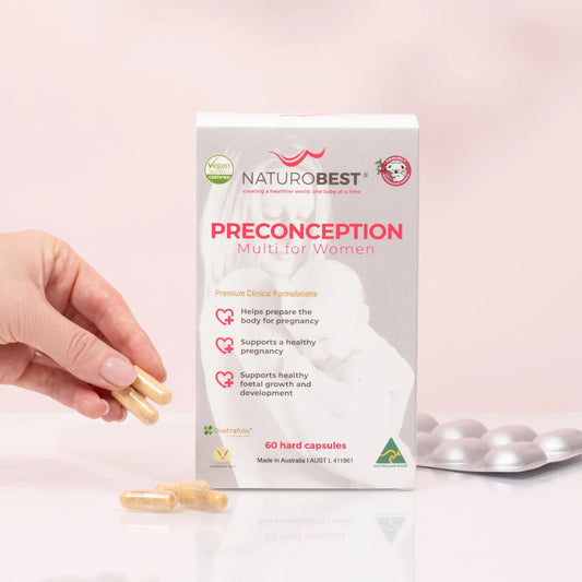 NATUROBEST- Preconception Women’s