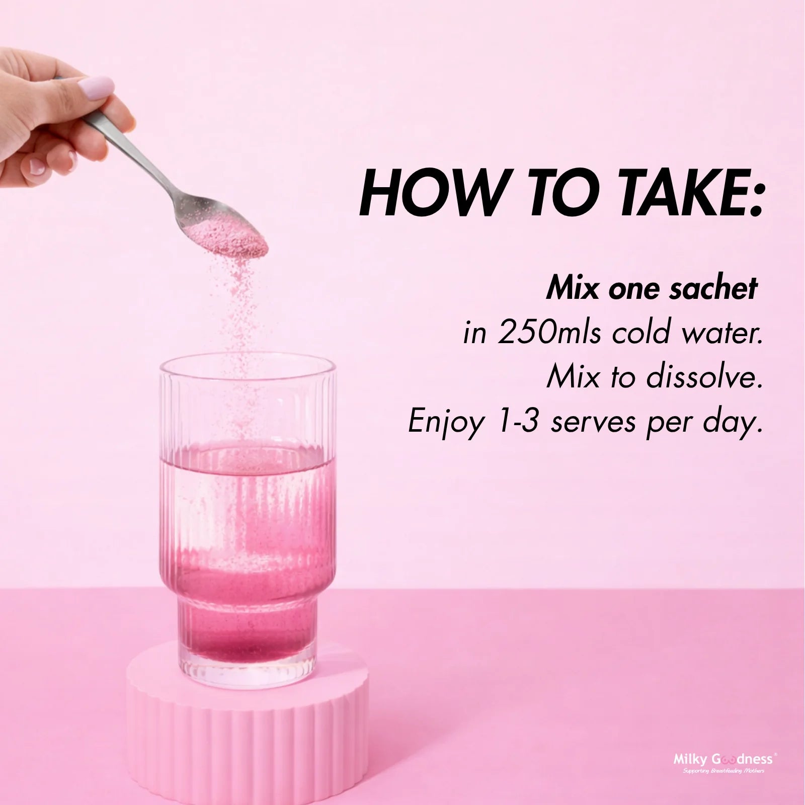Mixed Berry Hydration Boost - Milky Goodness