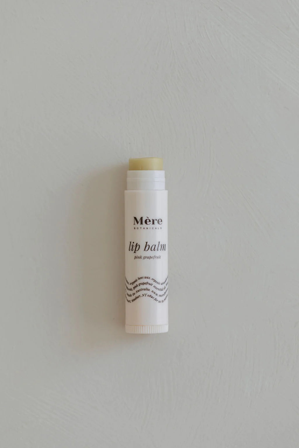 Mere Botanicals - Pink Grapefruit Lip Balm