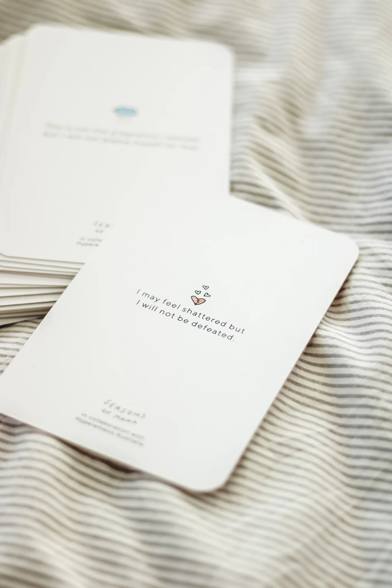 Hyperemesis Pregnancy Affirmation Cards