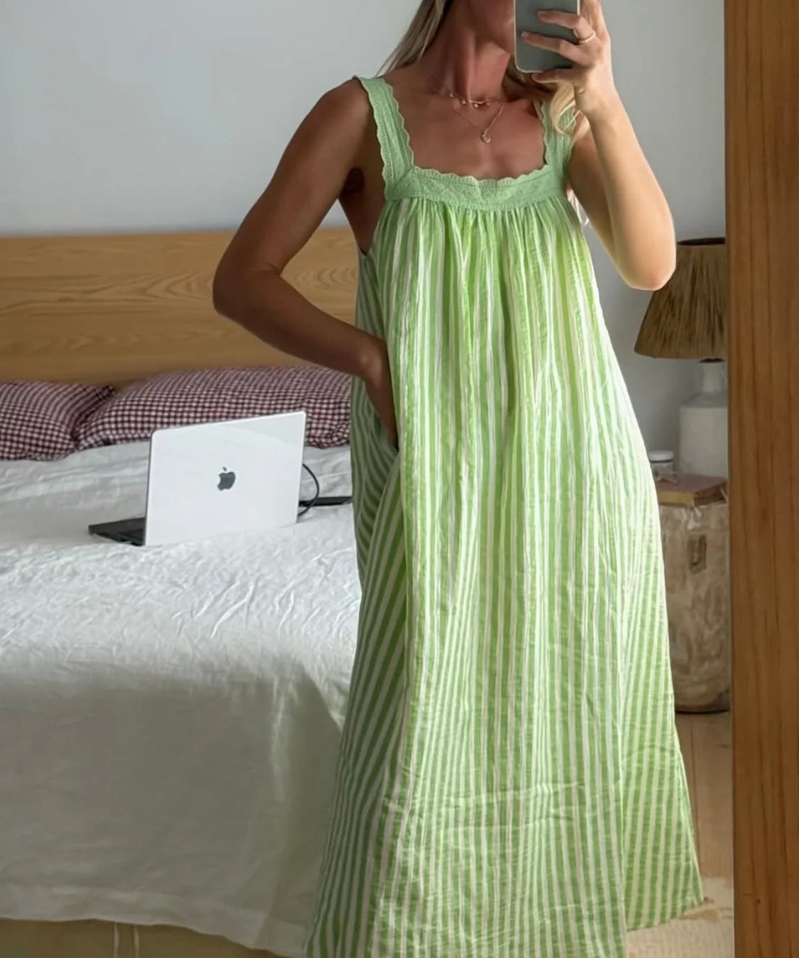 JUNO SLIP DRESS - ALAKAI
