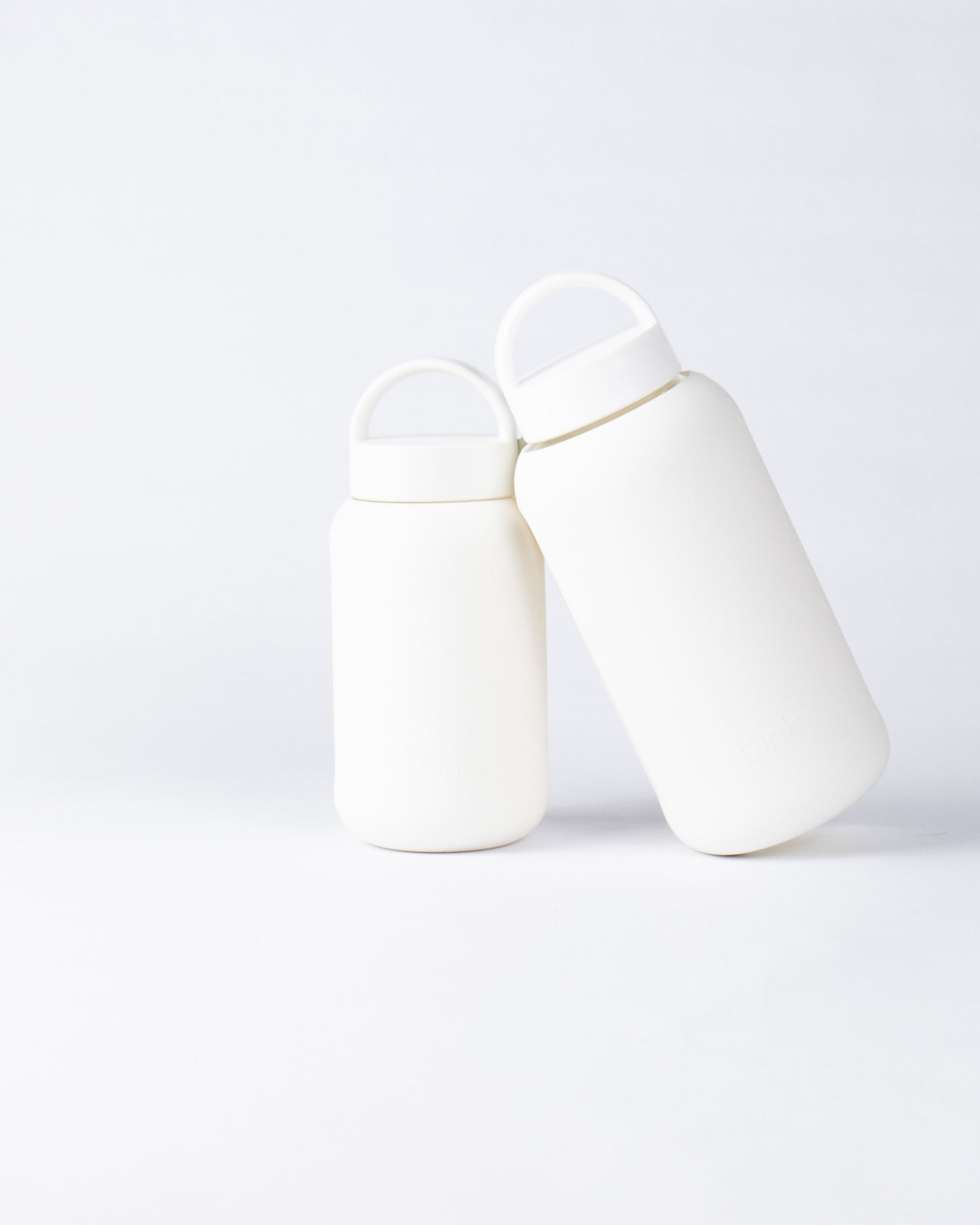 Bink Made Mini Bottle | 17oz WHITE