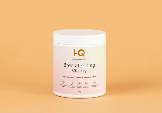 HQ Health - Breastfeeding Vitality 15 Serves (120g)