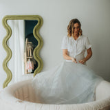 Birth Pool ~ Earthy Birthy Off White HIRE