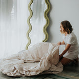 Birth Pool ~ Earthy Birthy Off White HIRE
