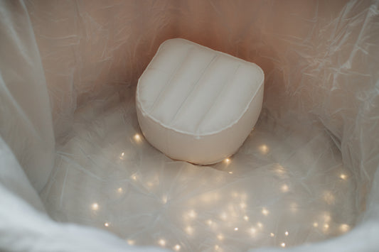 Birth Pool ~ Earthy Birthy Off White HIRE