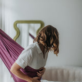 The Birth Sling - grape HIRE