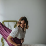 The Birth Sling - grape HIRE