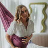 The Birth Sling - grape HIRE
