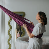 The Birth Sling - grape HIRE