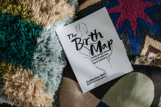 The Birth Map: Boldly going where no birth plan has gone before