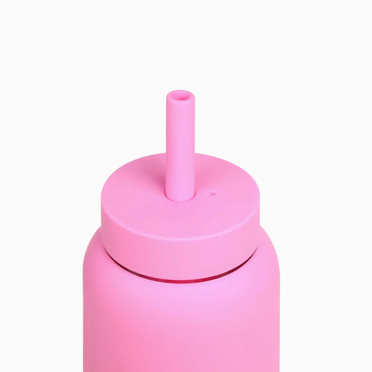 Mini Lounge Straw Cap | BUBBLEGUM